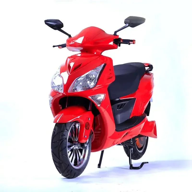 Exclusive model 72V 20AH Lithium battery model 3000W Electric Motorcycle scooter for fashion younger