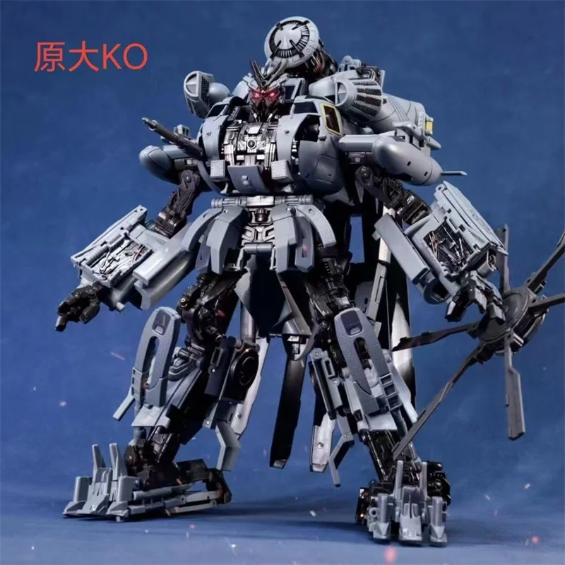 Transformation Masterpiece MPM13 BLACKOUT Deformable Helicopter Movie Master KO MMP-13 Action Figure Toys