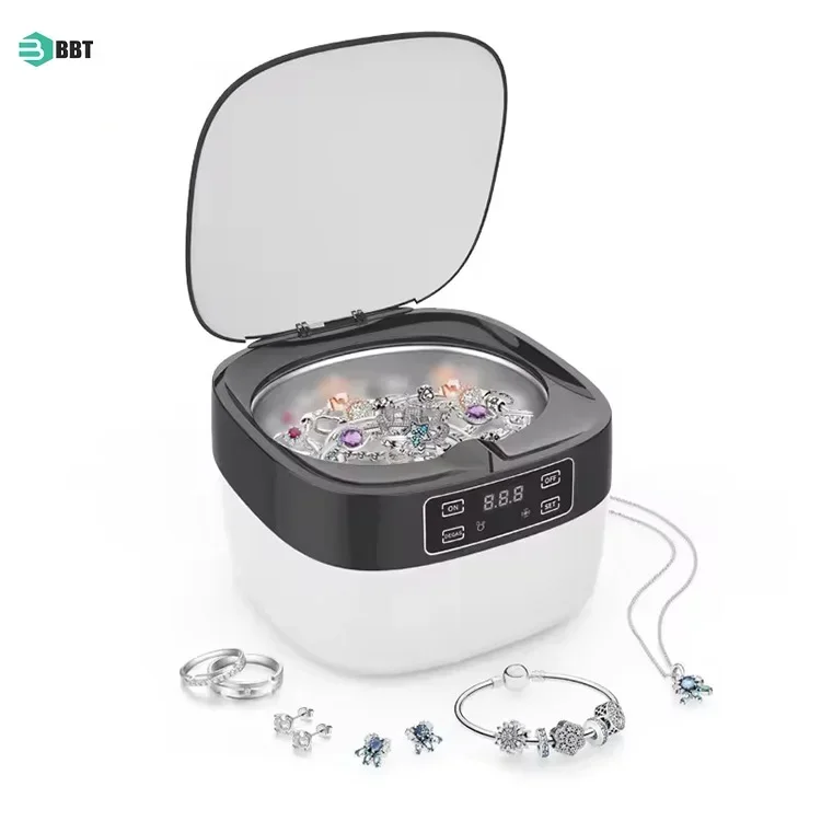 Venta caliente Mini limpiador ultrasónico Industrial portátil limpiador de joyas ultrasónico para el hogar limpiadores ultrasónicos