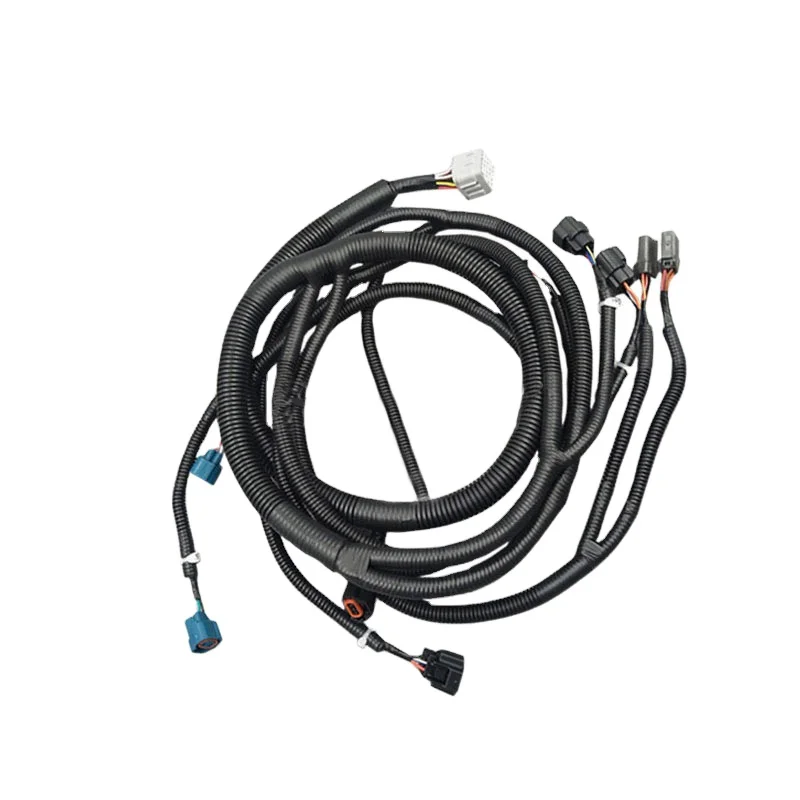 

Excavator Engine Wiring Harness YA00009267 Excavator Main Pump Wiring Harness for ZX200-5G