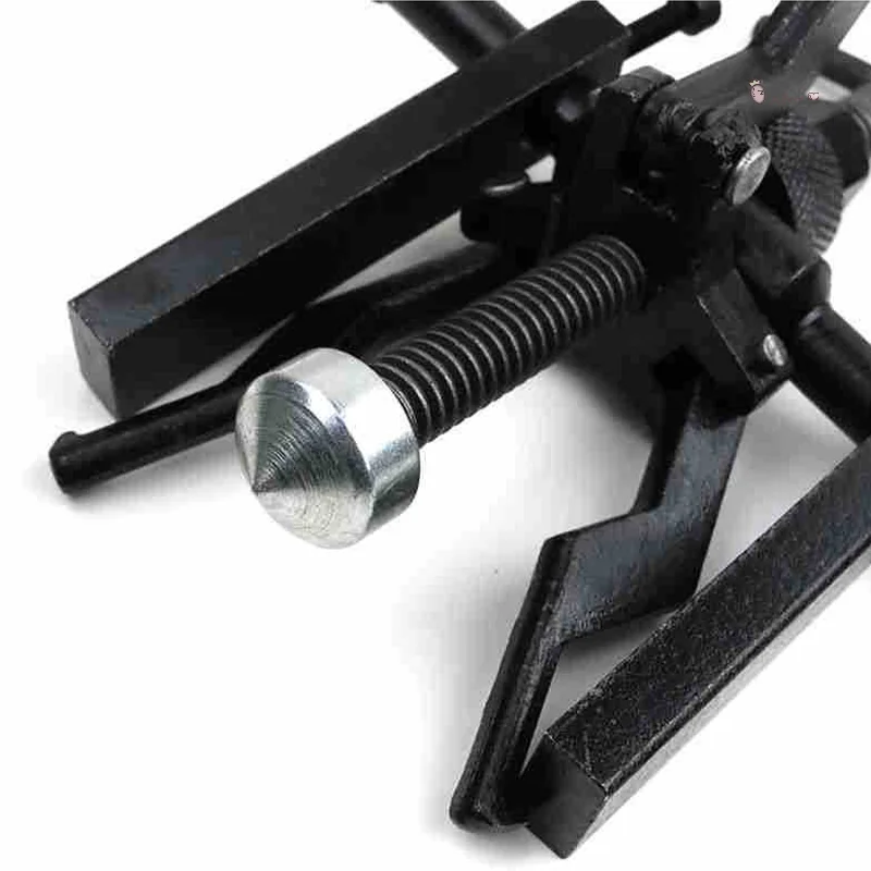 

[X6O] 3 Jaw Bearing Puller Tool Car Repair Disassembly Remover Three Claw Puller Labor Saving Bearing Removal Set
