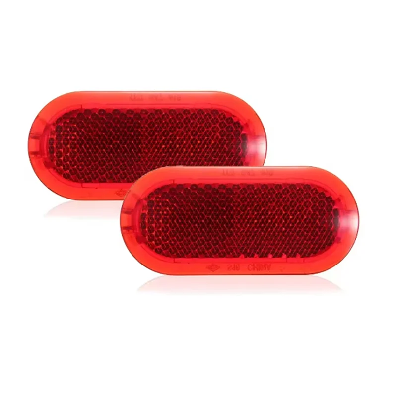A03Z-For VW Polo Beetle Caddy Touran 6Q0947419 Car Interior Door Panel Light Cover Warning Light Reflector