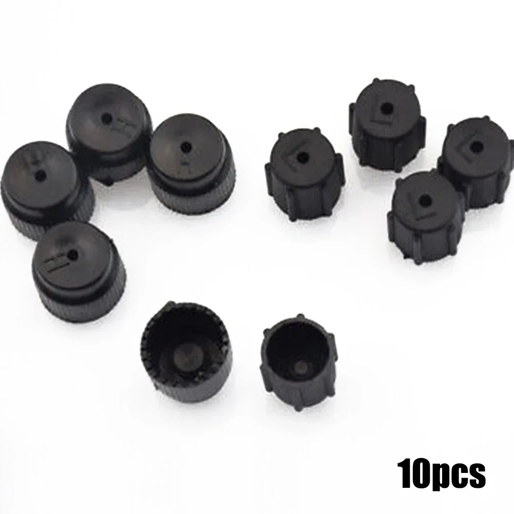 Tapa de sellado de aire acondicionado R134a, 10 piezas, 5 unidades, alta Ca + 5 unidades de baja CA, accesorios para aire acondicionado