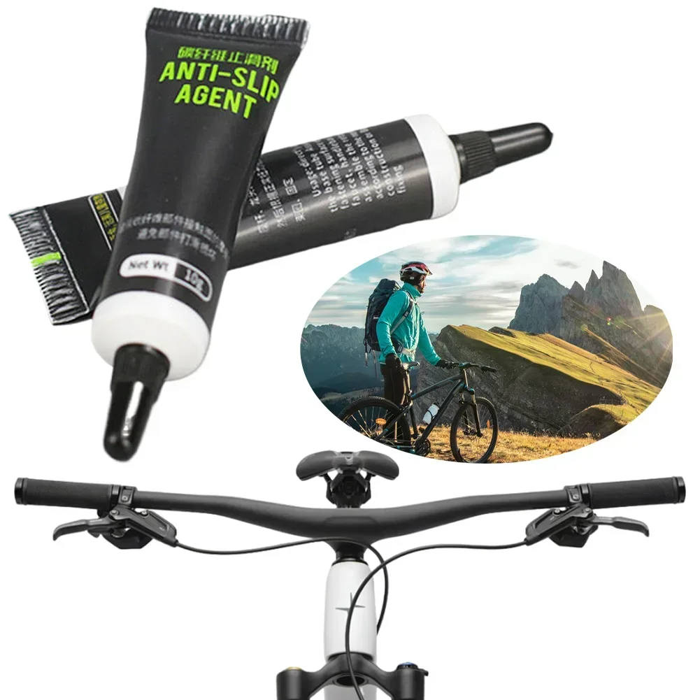 Carbon Faser Anti-slip Mittel Fahrrad Lenker Sattelstütze Vorbauten Anti-slip Fett Carbon Faser MTB Rennrad Sitzrohr Nicht-slip Paste – Detail 3