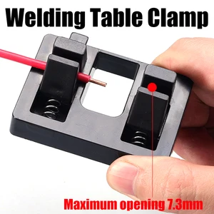 Welding Wire Fixture Adjustable Suction Bracket Welding Table Clamp for Motherboard Soldering Welding Locator Soldering Tools