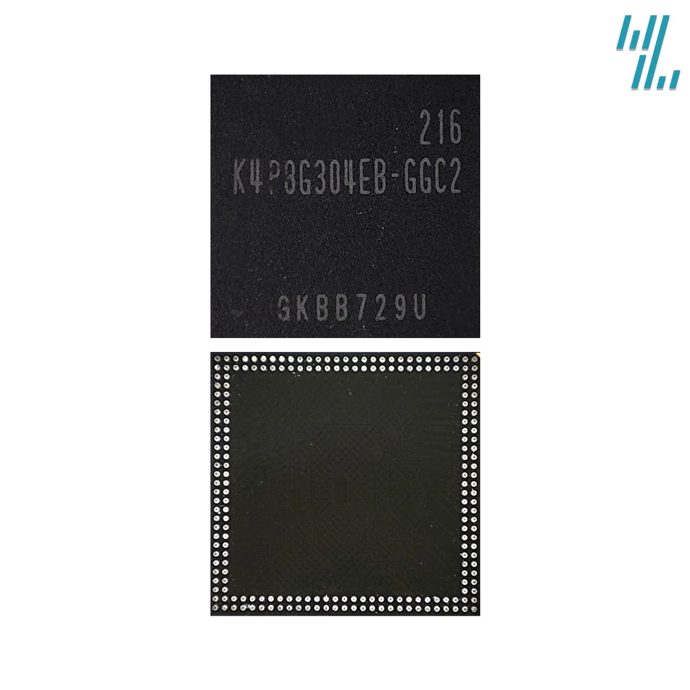 LPDDR2 BGA168 K4P2E304EQ-AGC2, K4P8G304EB-AGC1, K4P8G304EB-GGC2