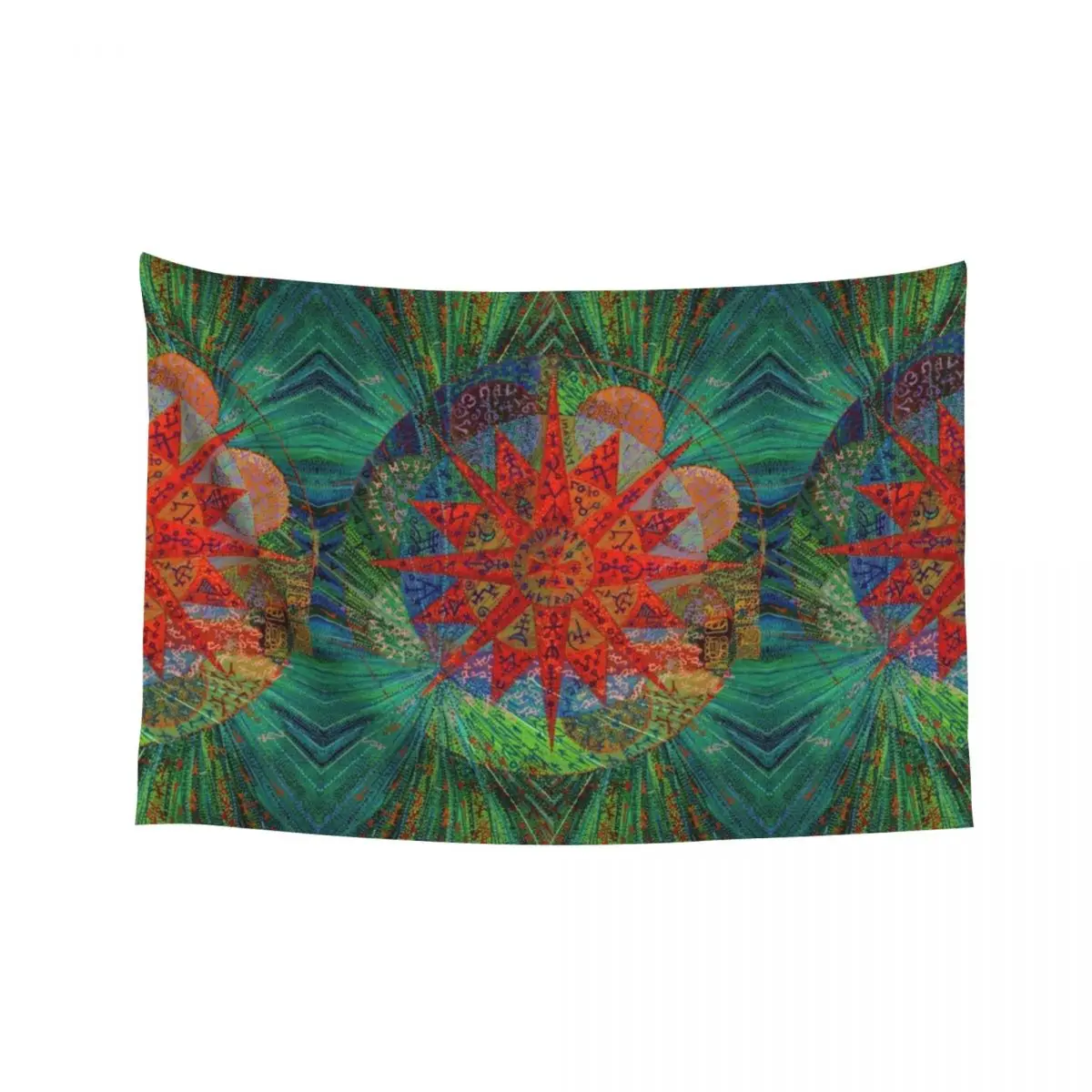 

Grass Tree (repeat pattern) Tapestry Bedroom Deco Kawaii Room Decor Room Design Tapestry