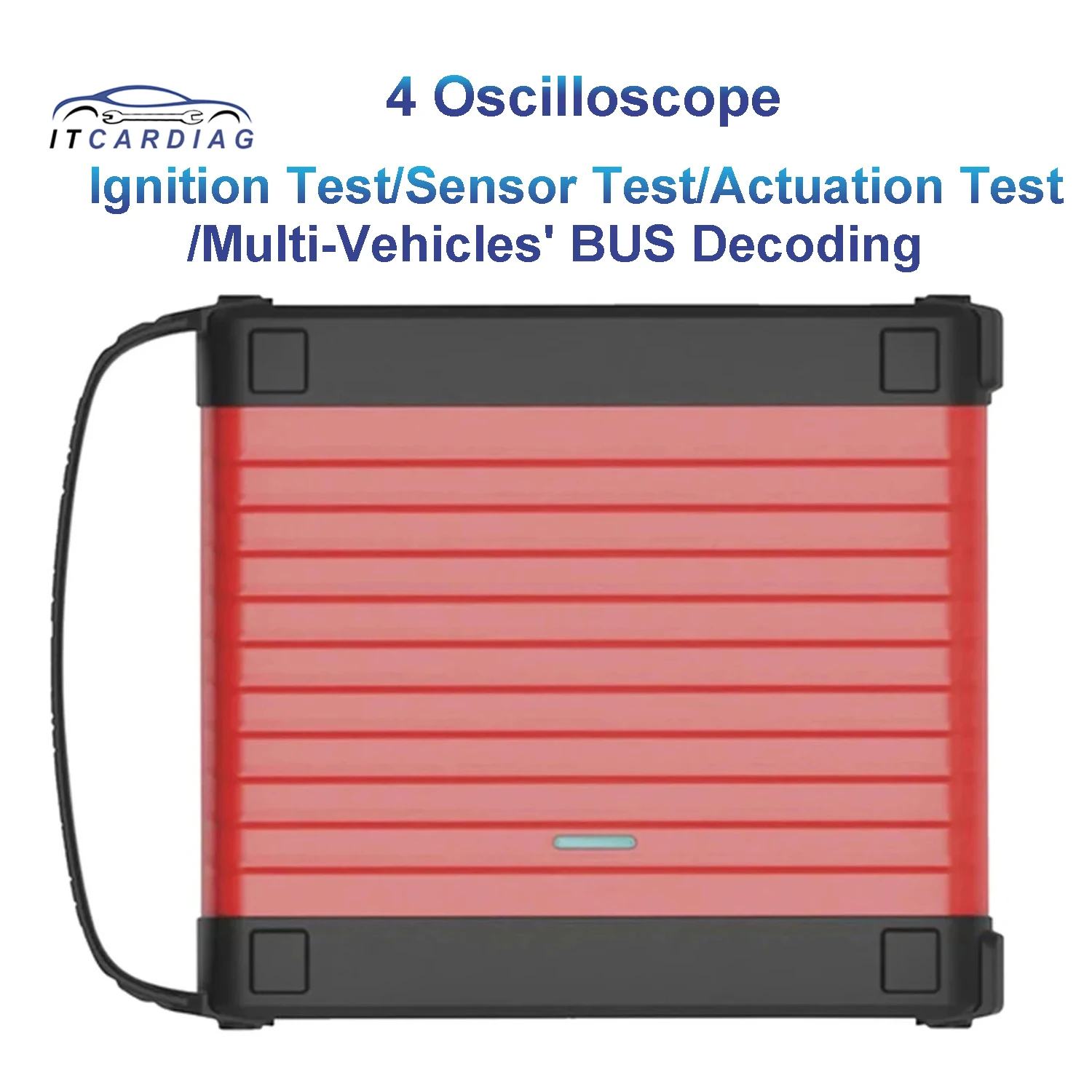 THINNKCAR THINKTOOL Oscilloscope Scope Box 4 Channel 100MHz Bandwidth Vehicle Ignition Sensor Actuation Test Diagnostic Tool