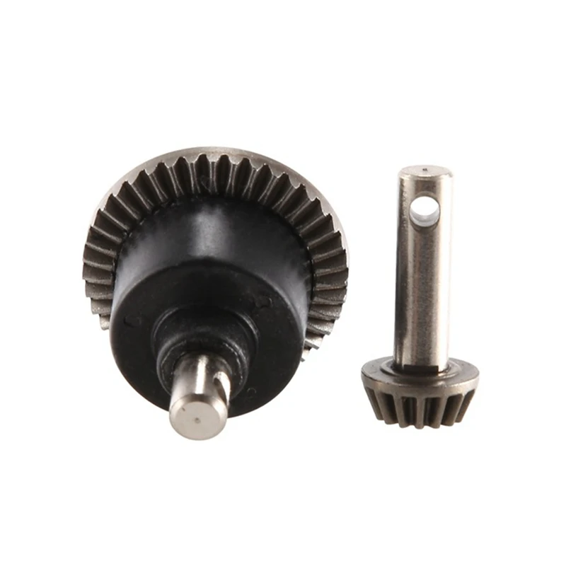 Metal diferencial dianteiro Diff e Drive Gear, peças sobressalentes para carros, acessórios, XLF F16 F17 F-16 F-17 1/14