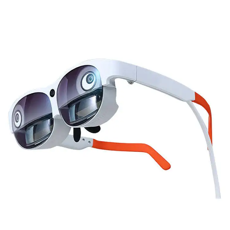 Hot Sell Ar Equipment High Definition Giant Screen Display Steamdeck Connection Ar Glasses Augmented Reality Hardware Equipment