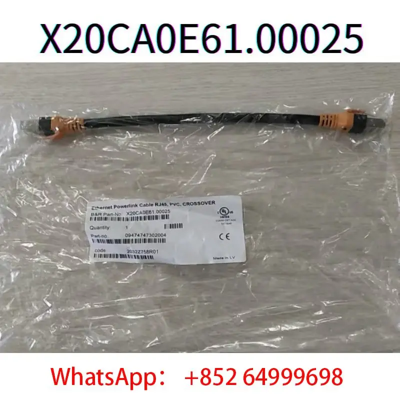 

Brand New Original Powerlinkcommunication network cable X20CA0E61.00025