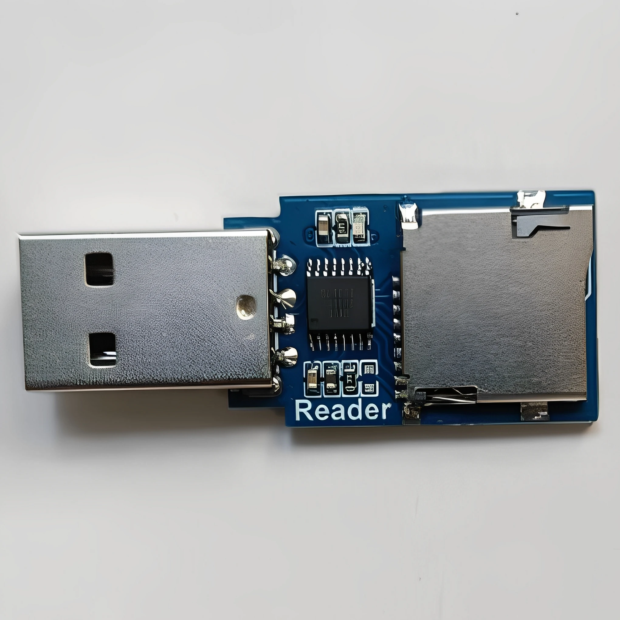 BL8810 TF Card Reader Desktop Computer Laptop USB2.0