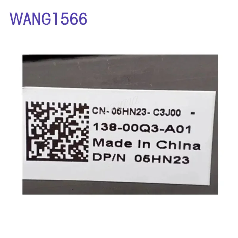 ZJ ZJ Neu für DELL Alienware M15 R3 R2 LCD Scharniere Abdeckung Luftauslassabdeckung 05HN23 AM2VR 000701