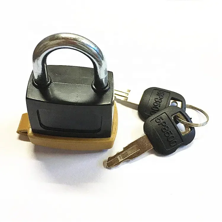 

10 Pcs Padlock Pad Lock & Key For Caterpillar (CAT) 5P8500 5P8501 246-2641 Newest Style