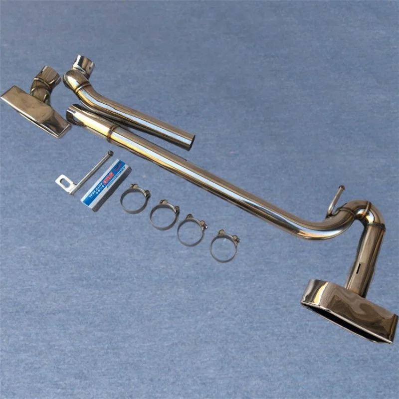 

5 Series 520li/5ali/F18/F10 Modified Exhaust Pipe Upgrade Mute Tailpipe Four-out Four-Row Square Nozzle