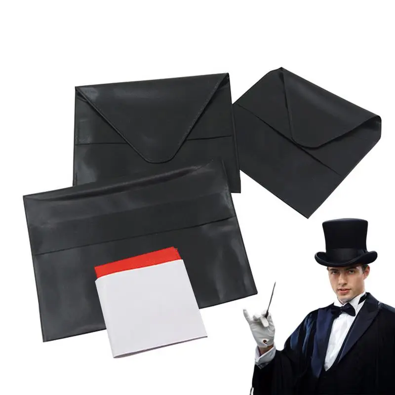 Illusions Magician Wallet Magic Coin Trick Wallet Coin Magic Trick Wallet Illusions Magician Wallet Gimmick Props Inconceivable