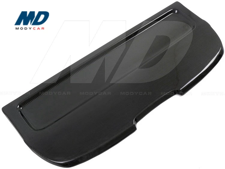 Carbon Fiber Hatchback Rear Cargo Trunk Cover for 1992-1995 Hvic 3d