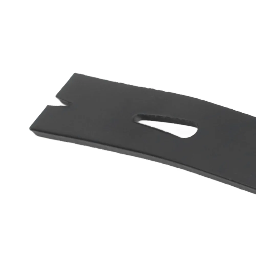 

7 Inch Length ​Pry Bar Carbon Steel Black Finish Claw Bar Forged Steel Construction Integrated Nail Puller Crow Bar