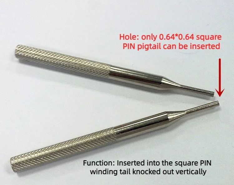 1Pcs Needle เจาะเข็มทดสอบหลอด Retractor Probe แขนล่วงหน้าและถอยหลัง100MIL/075MIL/050MIL
