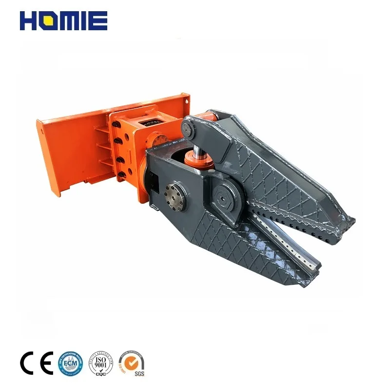 Skid Steer  Load Attachments  Hydraulic Scrap Metal Shear for Bobcat S530 S550 S570 Use