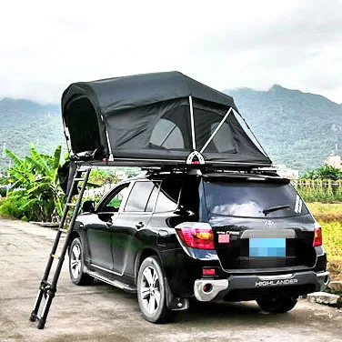 

4x4 аксессуары для автофургонов, двухслойная водонепроницаемая полиэстеровая оксфордская палатка на крыше, алюминиевый столб для 2 человек, открытый кемпинг на заказ