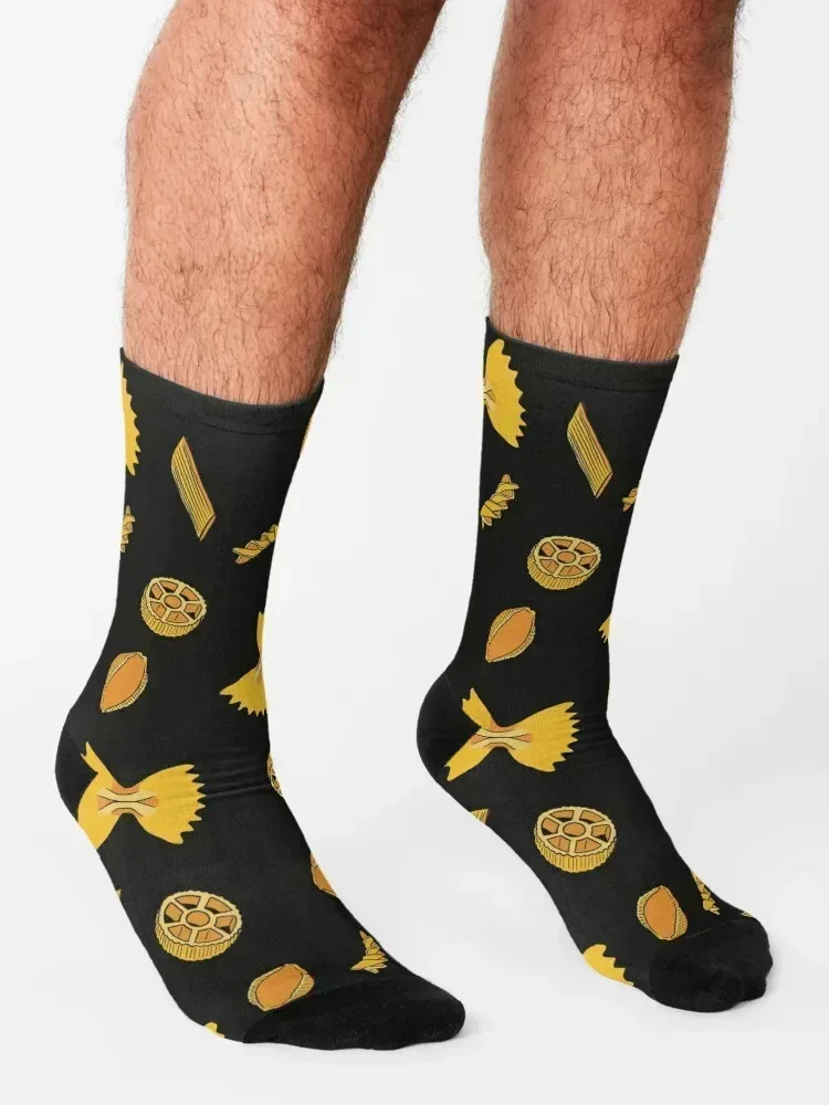 Pizza is good, pasta is best Socks Thermal man winter Non-slip soccer anti-slip Climbing Boy Child Socks Women's