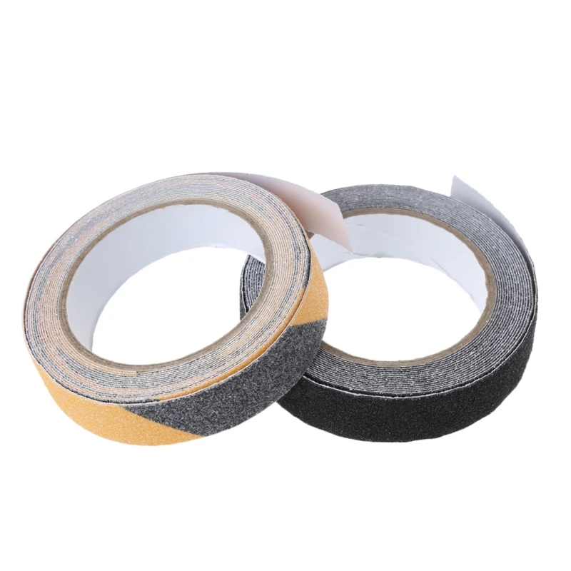 2.5CM x 5M Floor Safety Non Skid Tape Roll Anti Slip Adhesive Stickers High Grip Dropship