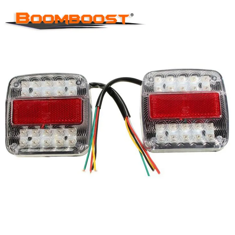 

5 in 1 LED Trailer Rear Light Rear Position Brake Indicator License Plate Light