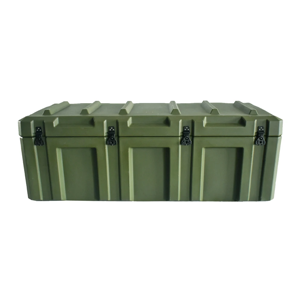 Professional Waterproof Equipment Hard Plastic Tool Case In Multiple Colors