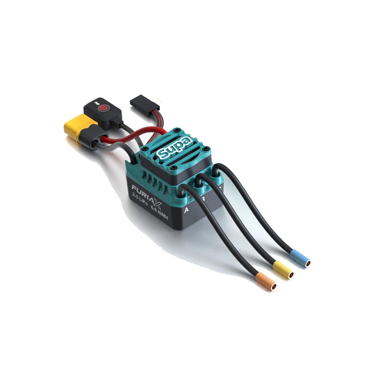SKYRC 3650 Brushless Motor 60A ESC 2-3S Combo Compatible with Axial Traxxas TRX4 HSP Tamiya Arrma RedCat 1/10 RC Car Boat Parts gallery 4