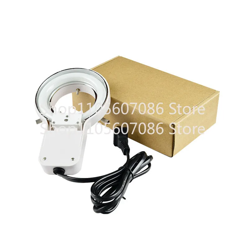 Suitable for Microscope 8W White Light Source 220V IACDG Ring Fluorescent Lamp Inner Diameter 60mmHXLAMP SZMST60