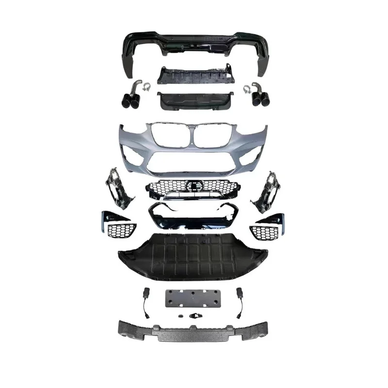 

Upgrade to X4M F98 Bodykit Body Kit Sets for X4 G02 Sports Version Car Parts 2018-UP