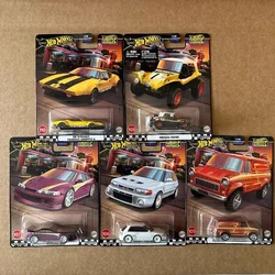 5 PACK Case Y Hot Wheels Premium Boulevard Miniatures Car Hoteelws Model Car Hotweheels 1/64 Hotwheels Vehicle Model Scale GJT68