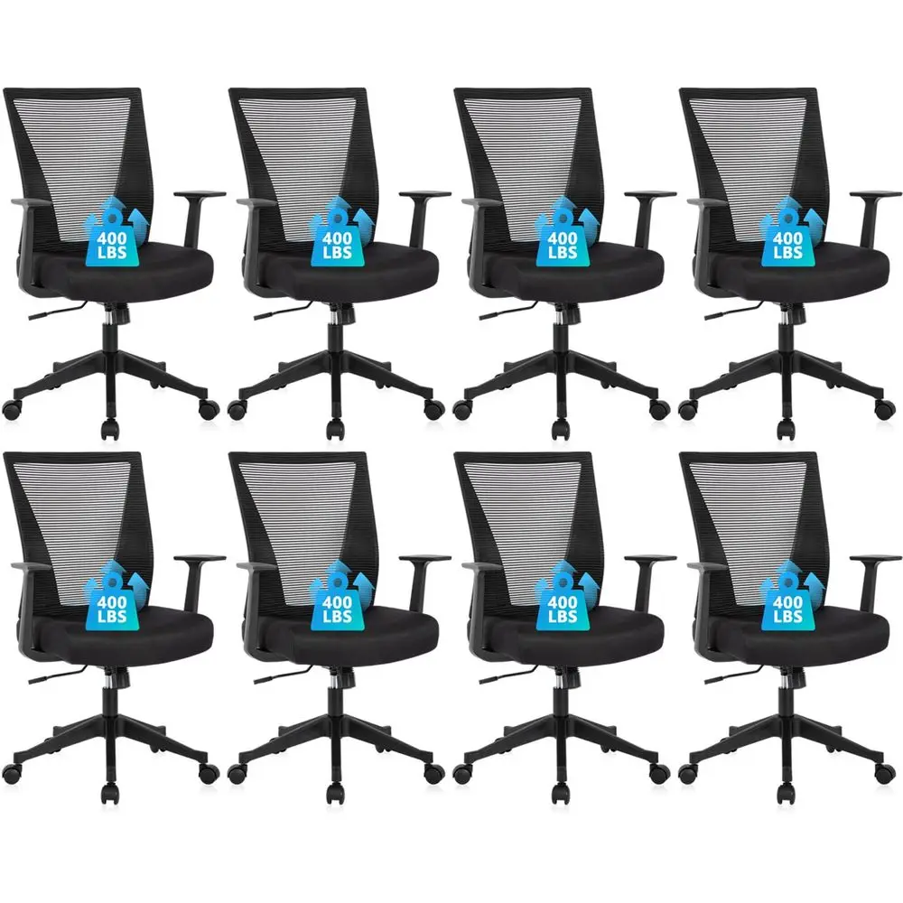

Home Office Chair Ergonomic Desk Chair Mesh Computer Chairs with Armrests Executive Rolling Wheels Swivel Heavy Duty Chairs Off
