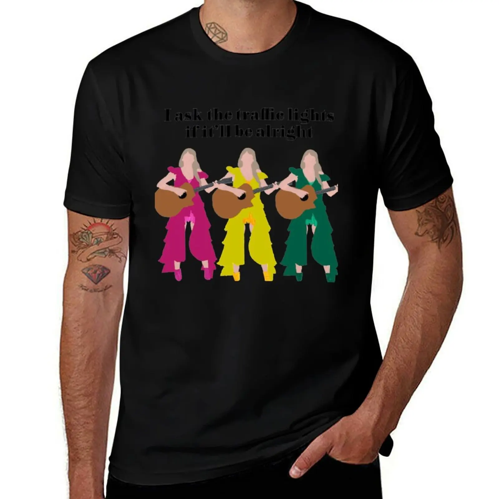 ts traffic lights T-Shirt Outdoor Working T-Shirt