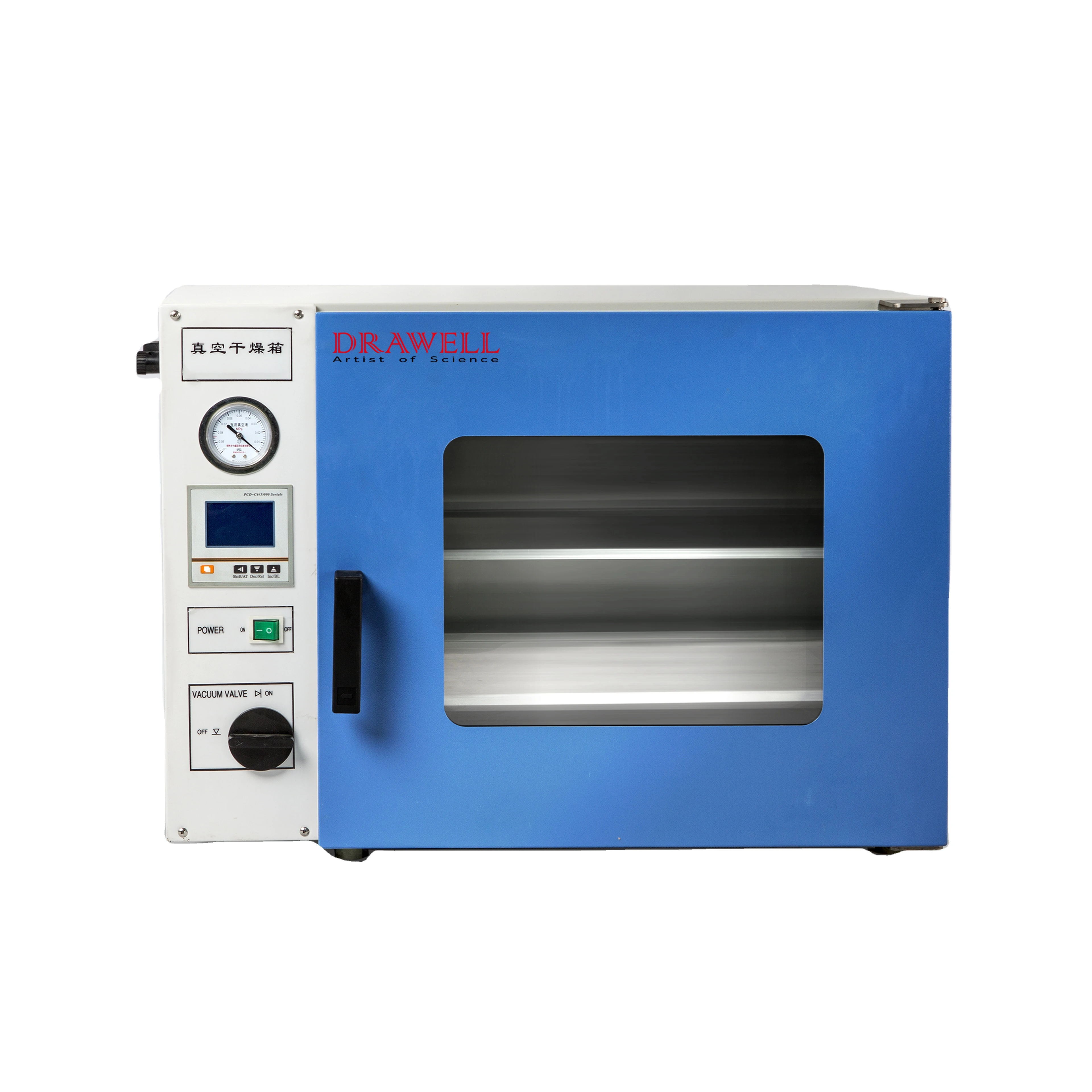 

Drawell LVO Vacuum Oven Laboratory Benchtop 120V High Precision Vacuum Pressure Oven