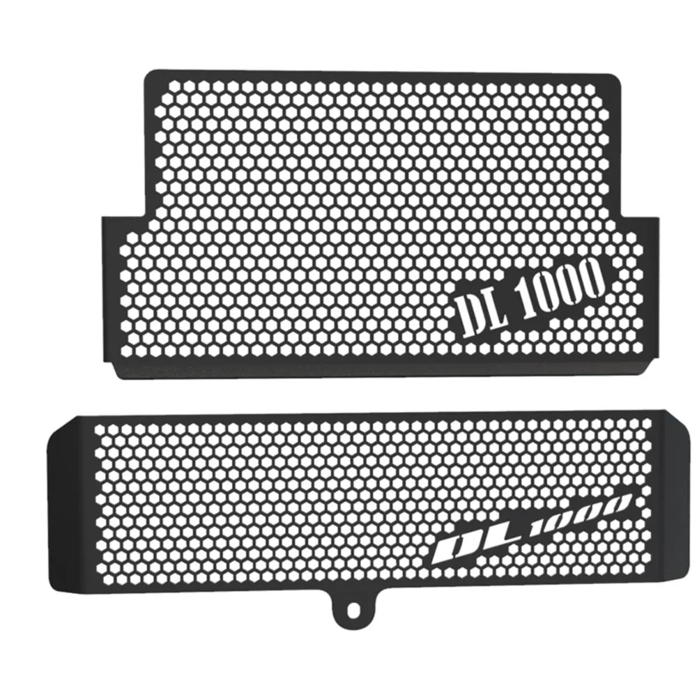 For SUZUKI DL1000 V-Strom DL 1000 VStrom 1000 2004-2005-2006-2007 Motorcycle Radiator Grille Guard Protection Grill Cover