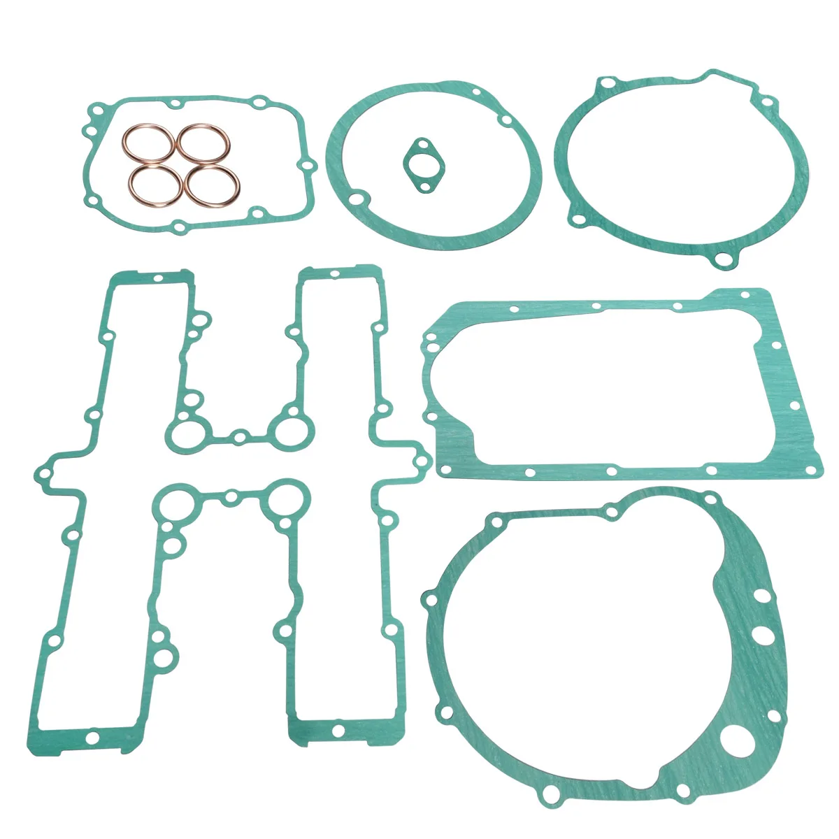 Motorcycle Generator Crankcase Transmission Cover Gasket Kits Kawasaki ZR400 Zephyr 89-95 ZX400 Z400FII 94 ZR550 Zephyr 90-98