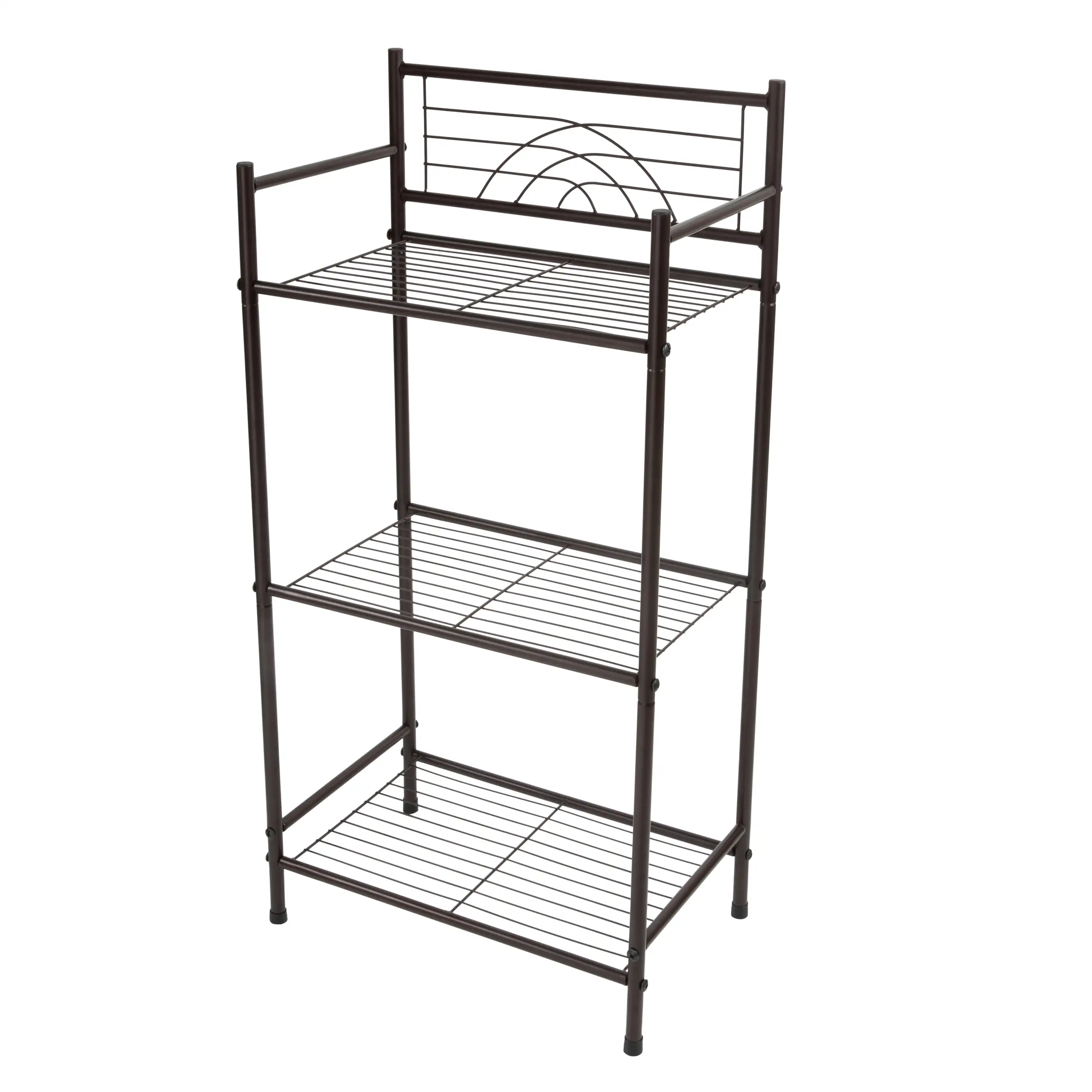 

Bath Bliss 3 Shelves Tiered Storage Shelf in Oil Rubbed Bronze