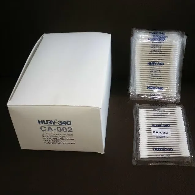 

SANYO Fiber Optic Cleaning Sticks HU3Y-340 Fiber Connector Cleaner Sticks Cleaning Cotton Swab For SC FC LC ST MU Etc Interface