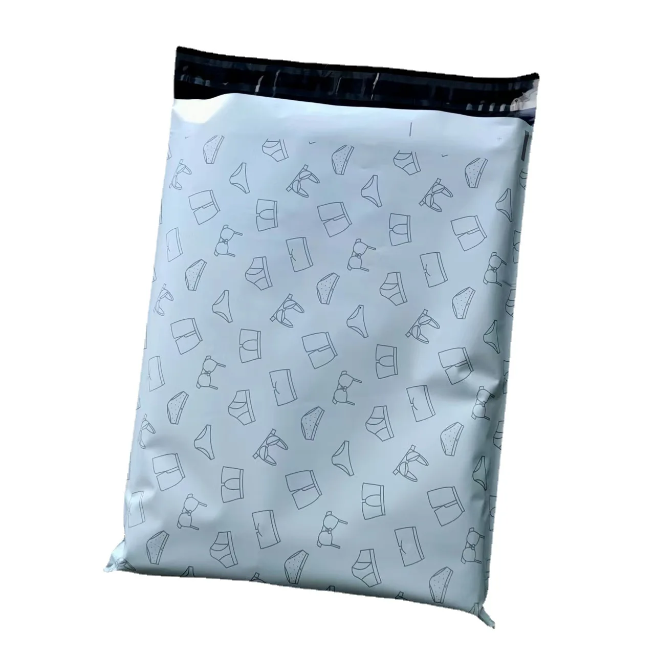 25x33cm Underwear Packing Bags Plastic Express Bags to Pack Products Small Business Supplies Mailing Envelope Gift Pouches 50Pcs