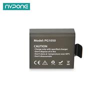 3.7V PG1050mAh Action Camera Battery For EKEN H9 H9R H3 H3R H8PRO H8R SJ4000 SJCAM SJ5000 M10 SJ5000X Rechargeable batteries