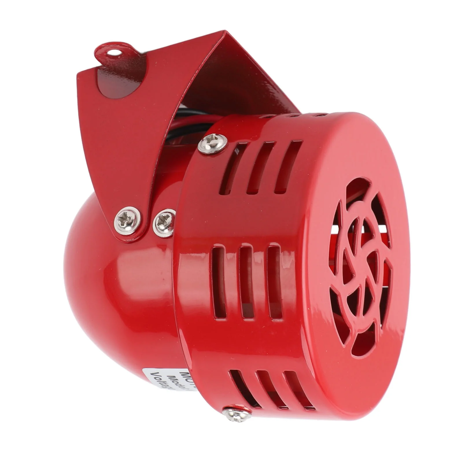 ミニ電気警告ストロボサイレンホーンブザー-110サウンドアラーム-110db-250a-工場、学校、牧場、家庭用