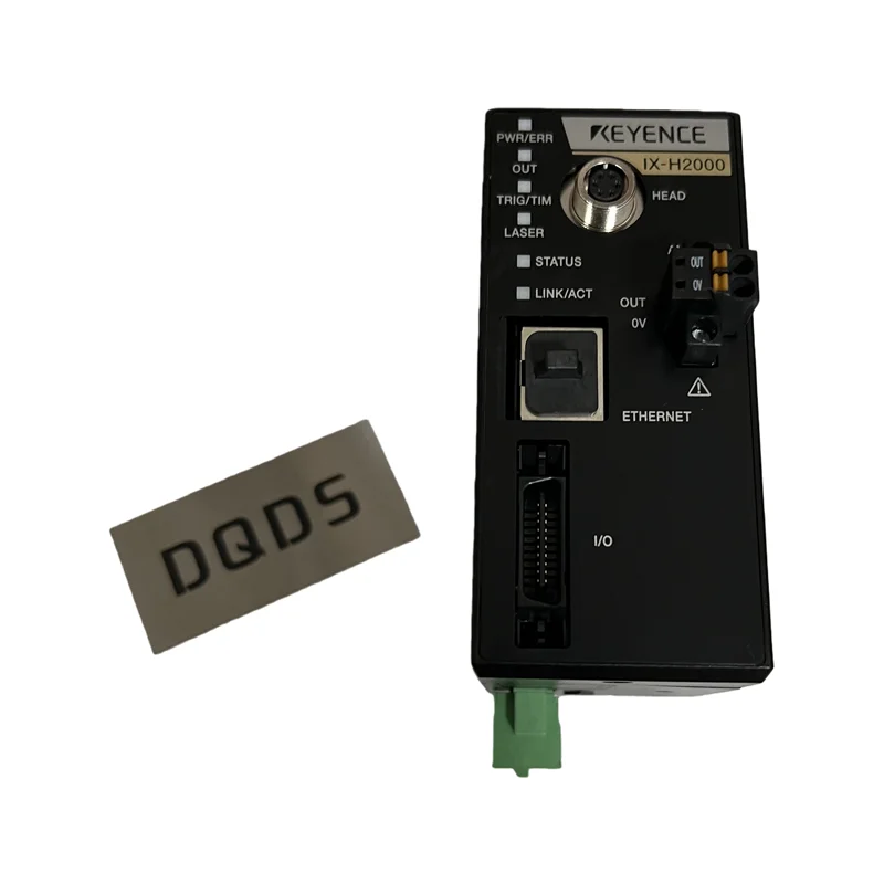 KEYENCE IX-H2000 Multi Point Laser Sensor Controller Host Adapt to Precision Production Line Online Quality Inspection