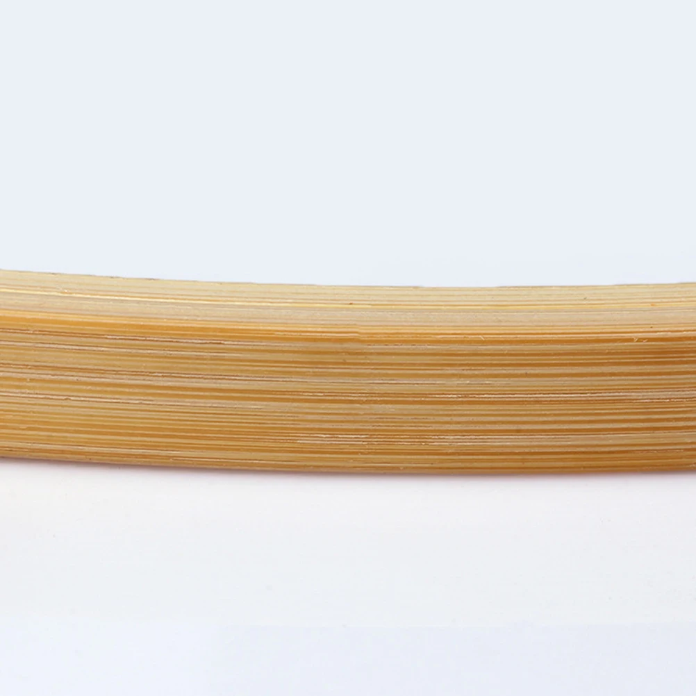 

10 Pcs Supplies Embroidery Tightening Kit Hoop DIY Bamboo Ring Adjustable Handy Wooden