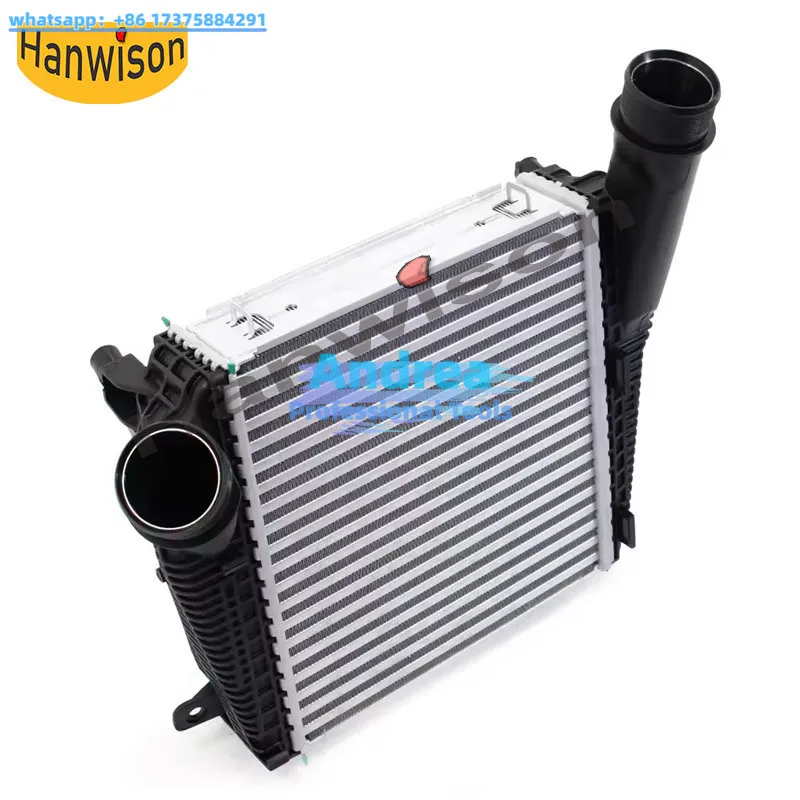 971145803H 971145803F Automotive Part Aluminum Intercooler for Panamera 4.0 GTS Sport 971145804H