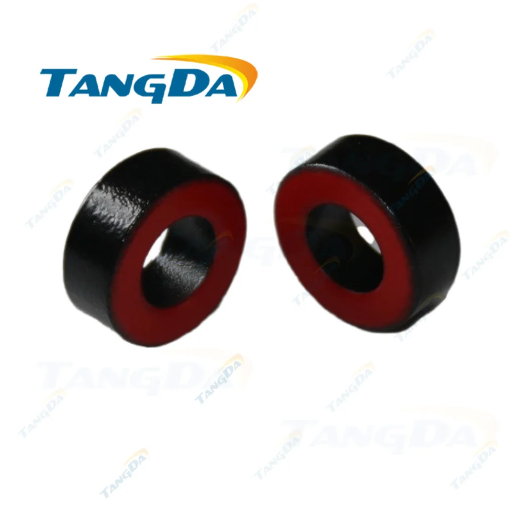 20pcs customized product Iron powder cores T250-14 Iron dust core Ferrite Toroid Core toroidal T25014 T250 14 TANGDA DIY