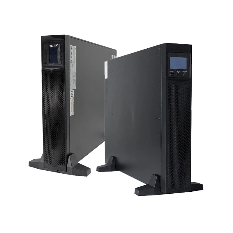 

Uninterruptible Power Supply Single Phase 10KVA High-frequency Rack Online UPS Backup Power Supply Industrial Production