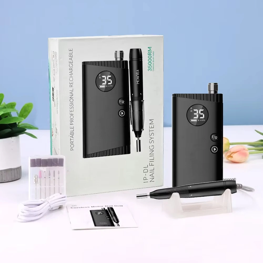 Professional Nail Sander Electric Nail Drill Nail Art Tool Is Suitable for Home and Salon Use