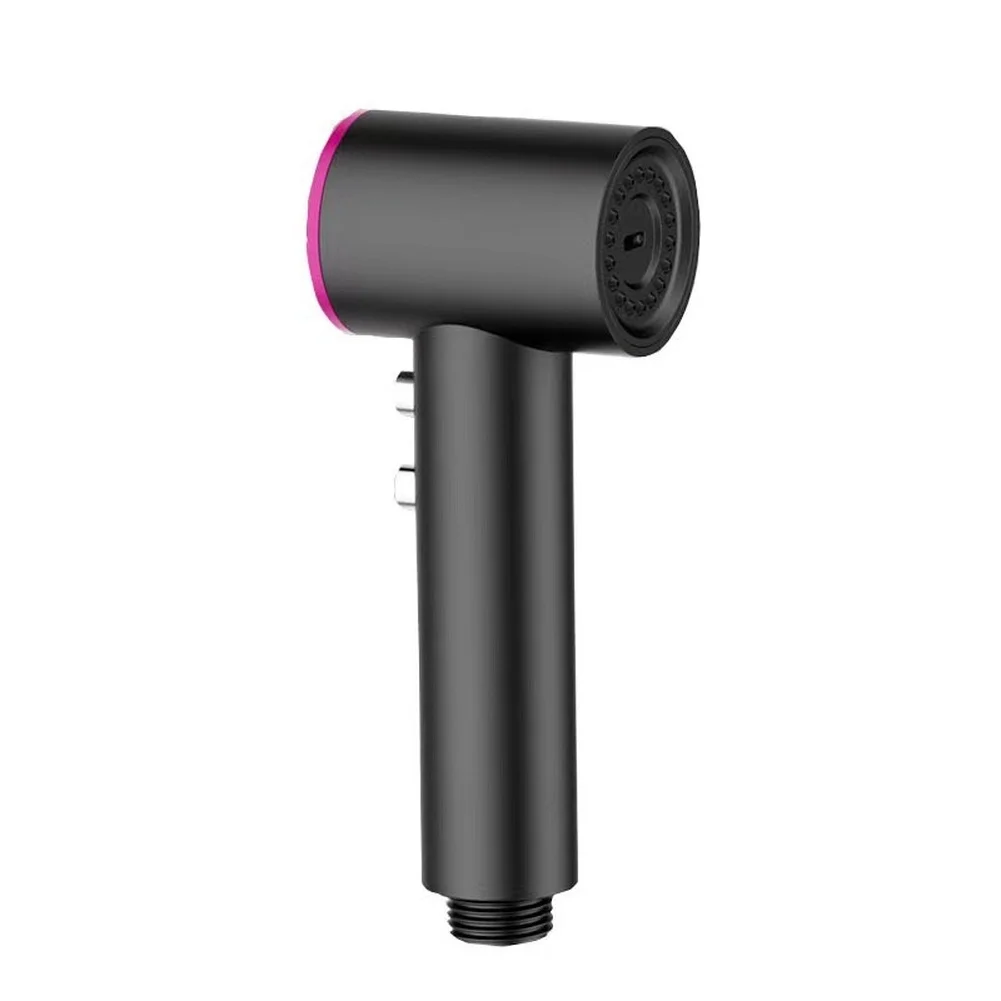 ABS Toilet Spray Head with Magnetic Base Dual Mode High Pressure Water Flow Shower Mist for Home Bathroom Cleaning